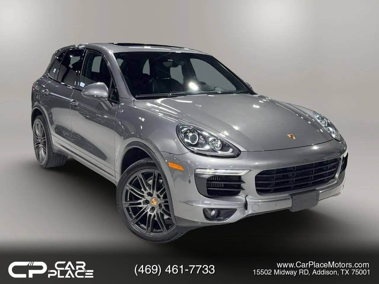 2017 Porsche Cayenne S