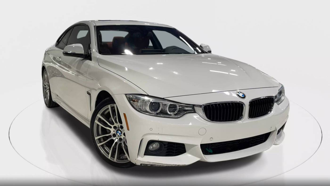 2016 BMW 4 Series 428i — Coupe — 58,003 mi — Addison, TX