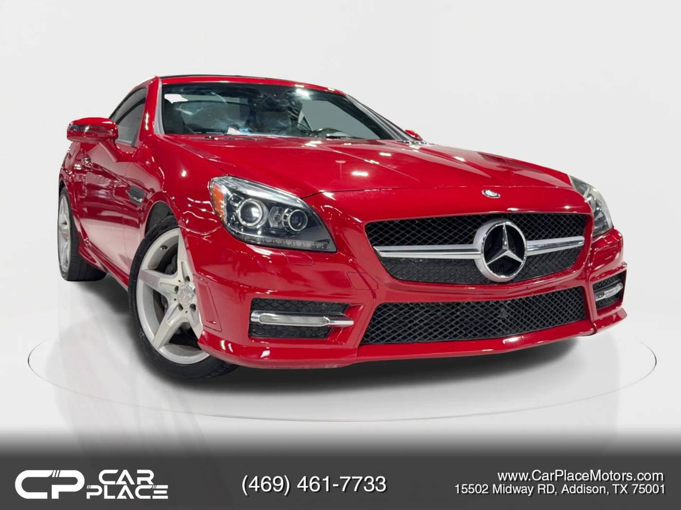 2012 Mercedes-Benz SLK SLK 250 — Convertible — 73,808 mi — Addison, TX