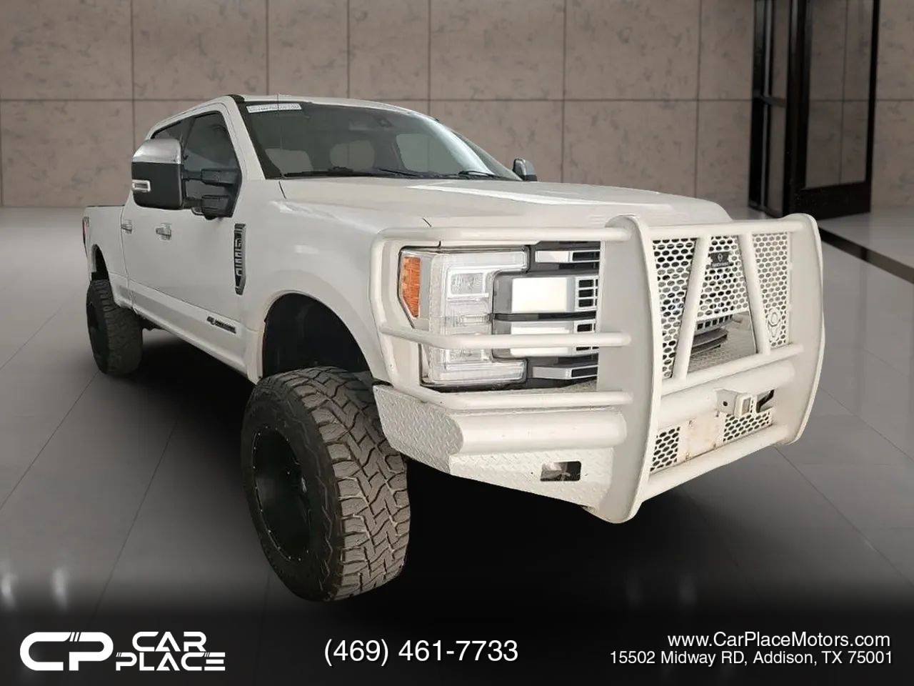 2017 Ford Super Duty F-250 Platinum — Pickup Truck — 70,223 mi — Addison, TX