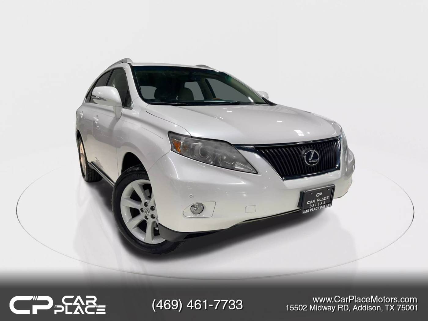2012 Lexus RX RX 350 — SUV — 91,744 mi — Addison, TX