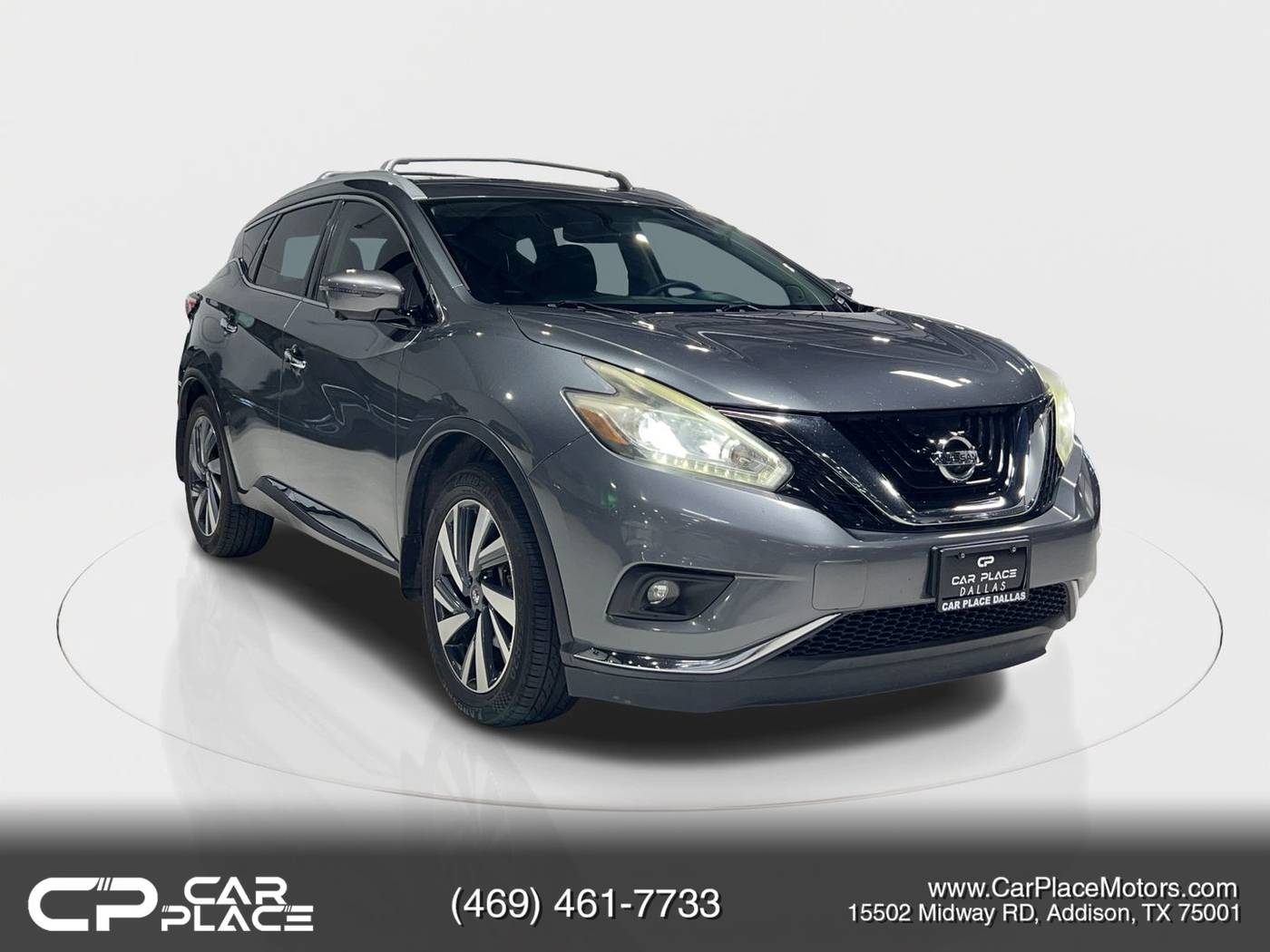 2016 Nissan Murano Platinum — SUV — 136,275 mi — Addison, TX