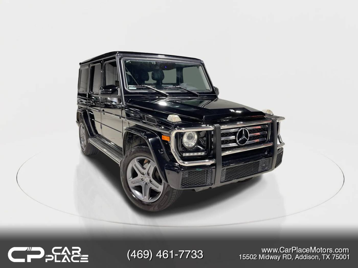 2017 Mercedes-Benz G-Class G 550 — SUV — 90,760 mi — Addison, TX