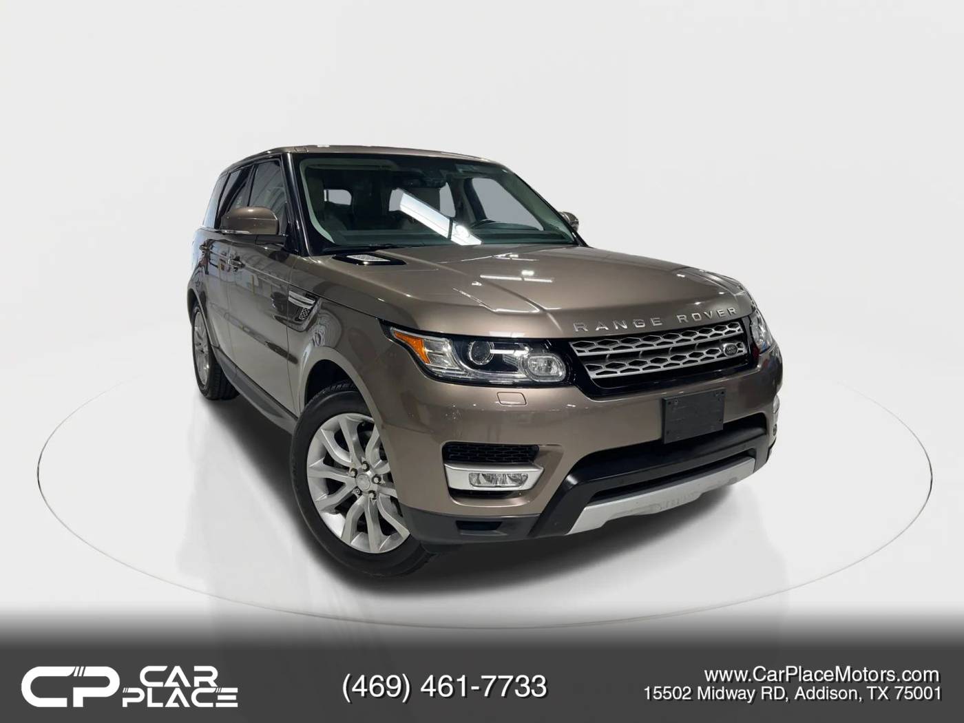 2015 Land Rover Range Rover Sport HSE — SUV — 67,836 mi — Addison, TX