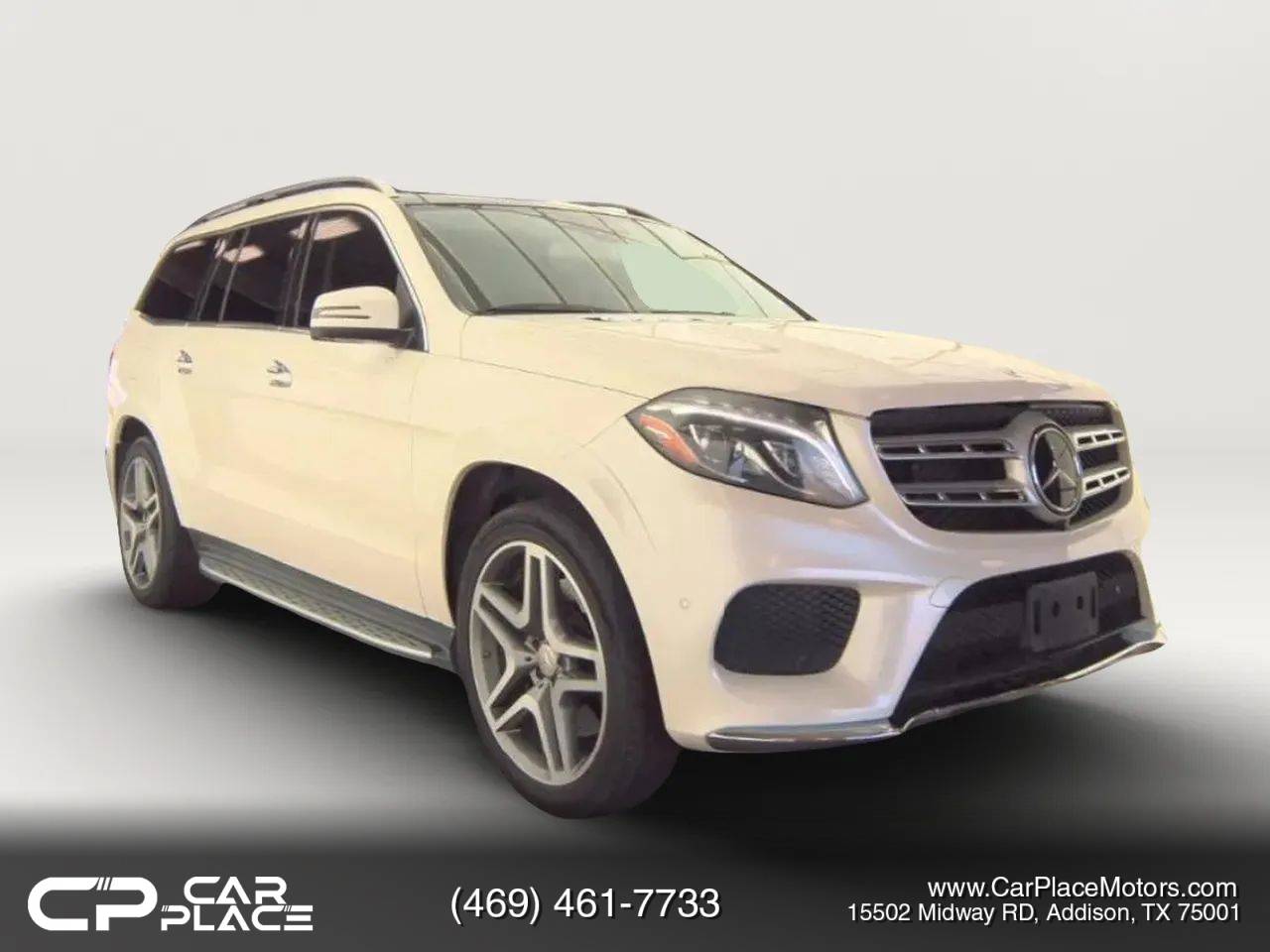 2017 Mercedes-Benz GLS GLS 550 — SUV — 70,877 mi — Addison, TX