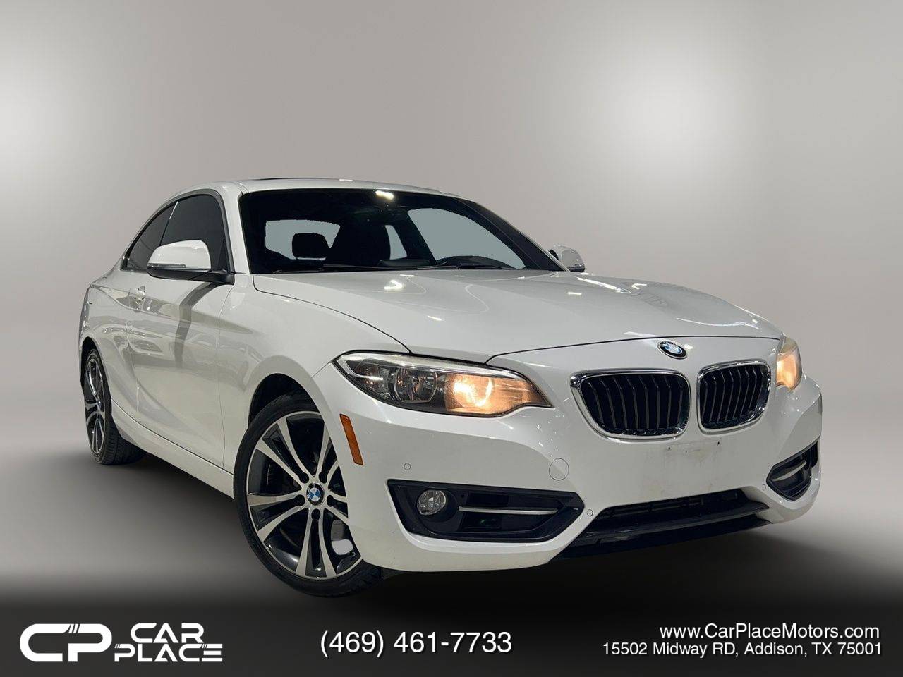 2016 BMW 2 Series 228i — Coupe — 69,596 mi — Addison, TX