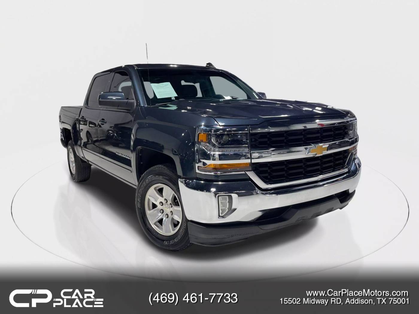 2017 Chevrolet Silverado 1500 LT — Pickup Truck — 133,644 mi — Addison, TX