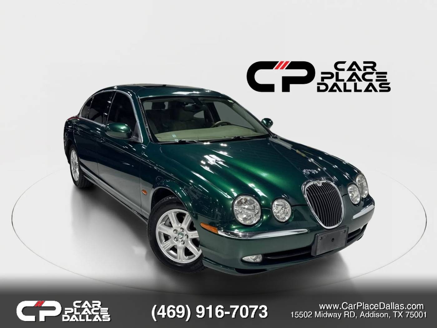 2003 Jaguar S-TYPE V6 — Sedan — 123,160 mi — Addison, TX