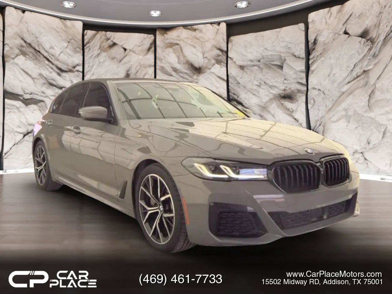 2021 BMW 5 Series 530i — Sedan — 41,477 mi — Addison, TX