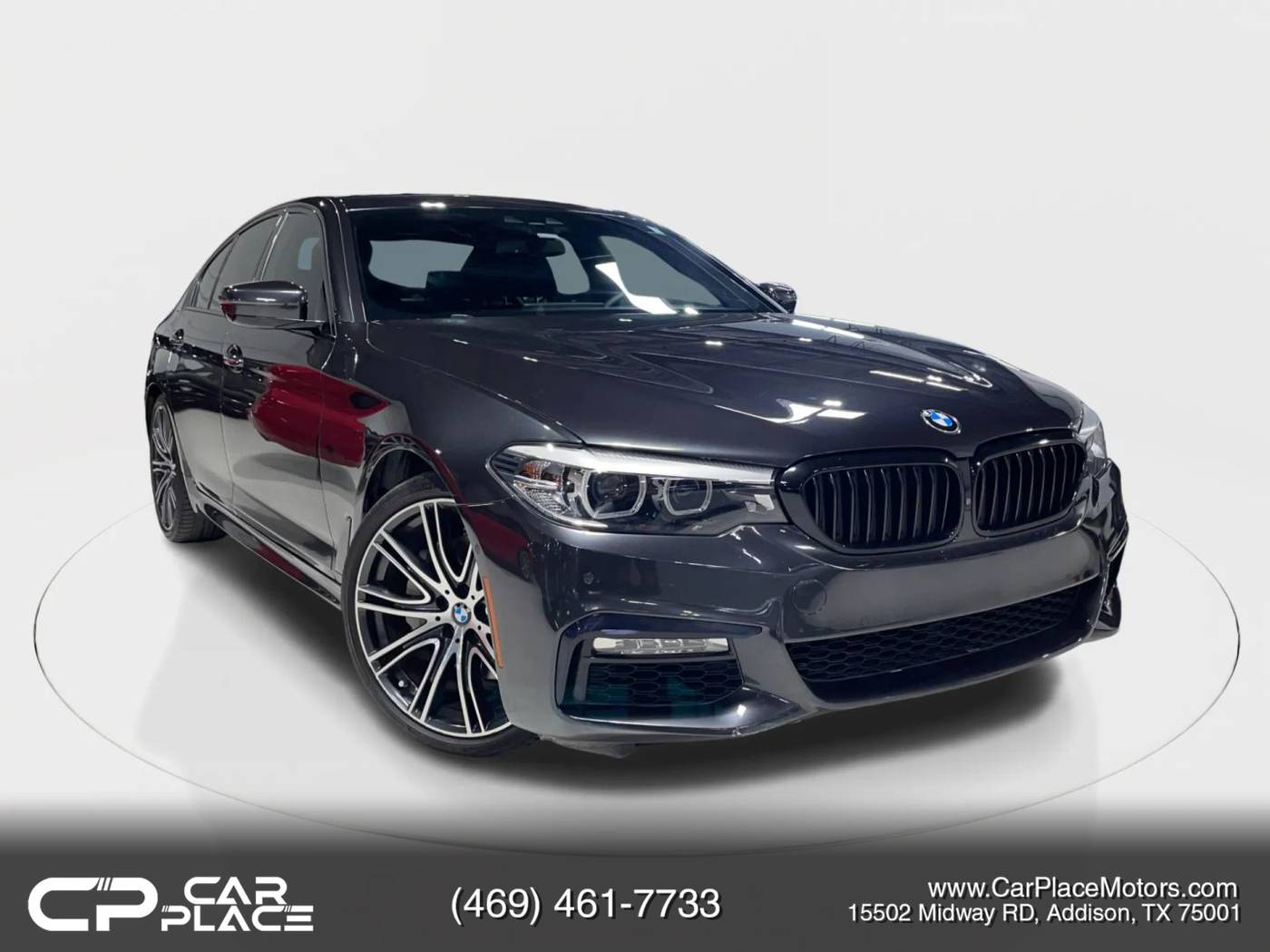 2018 BMW 5 Series 540i — Sedan — 41,810 mi — Addison, TX