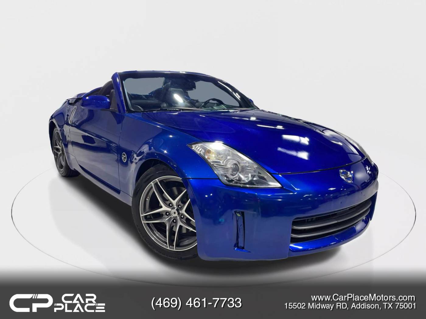 2007 Nissan 350Z Touring — Convertible — 95,679 mi — Addison, TX
