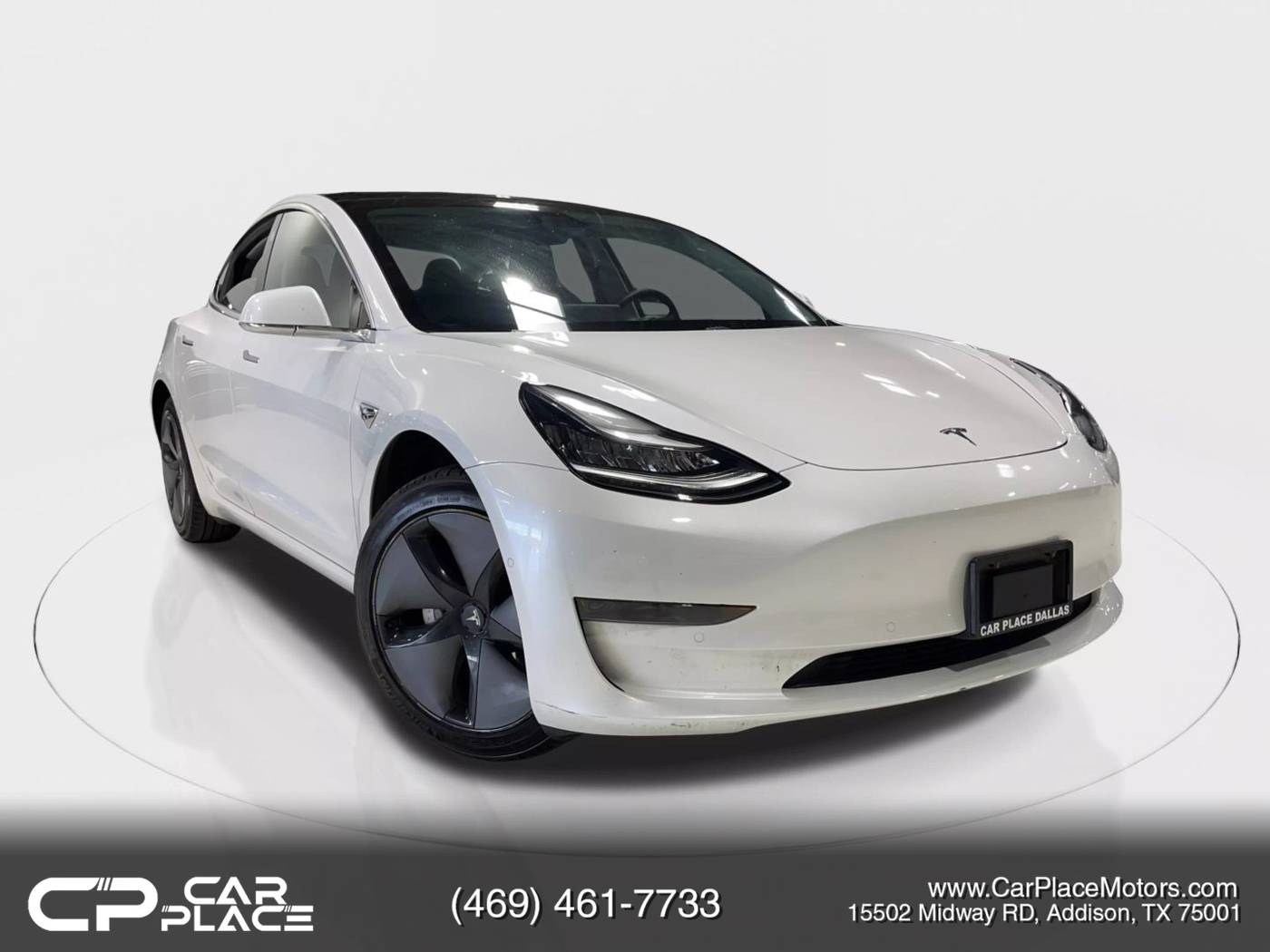2020 Tesla Model 3 Standard Range — Sedan — 22,370 mi — Addison, TX