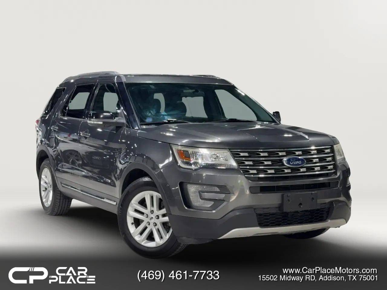 2017 Ford Explorer XLT — SUV — 89,442 mi — Addison, TX