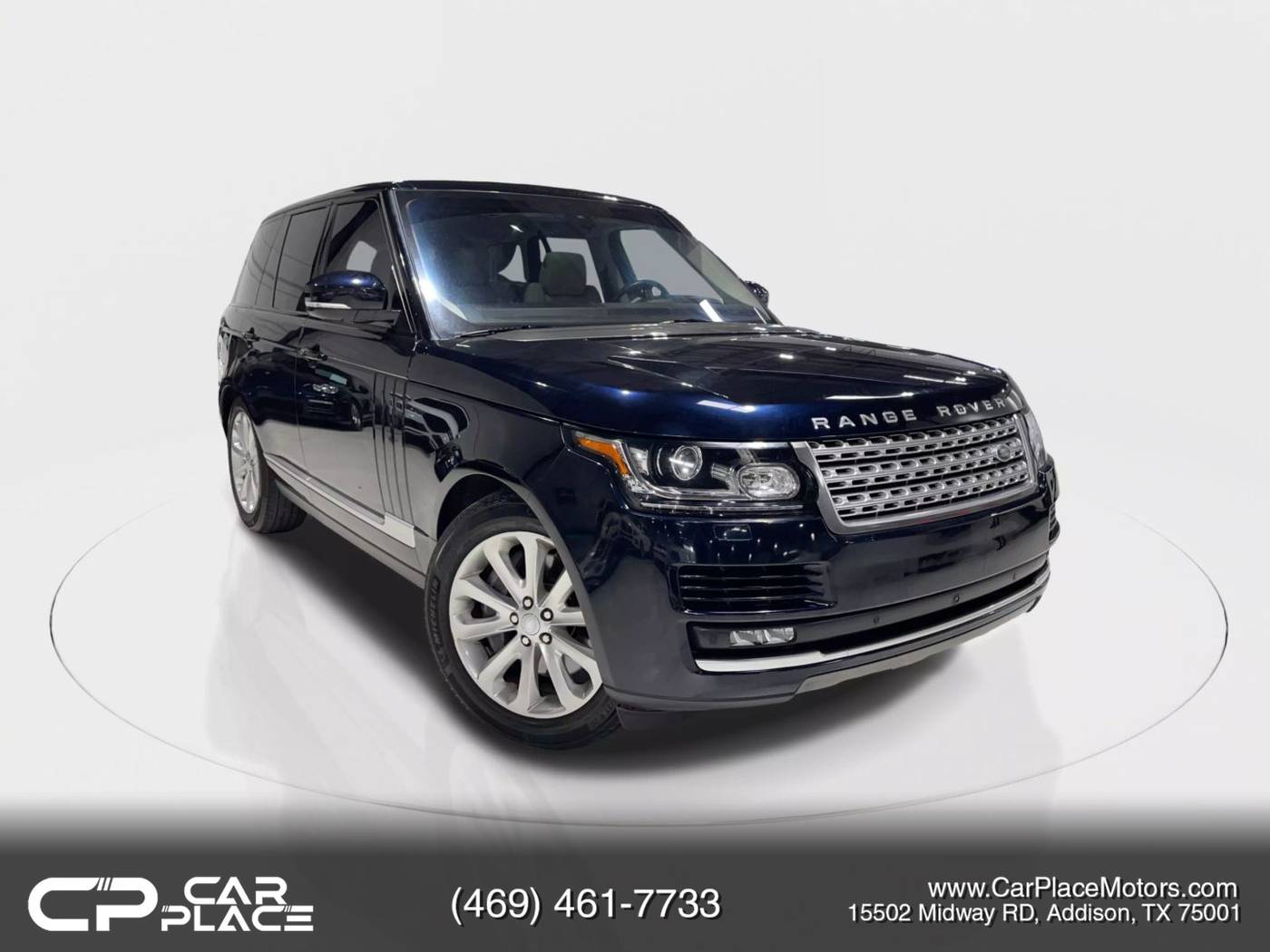 2016 Land Rover Range Rover HSE — SUV — 69,157 mi — Addison, TX