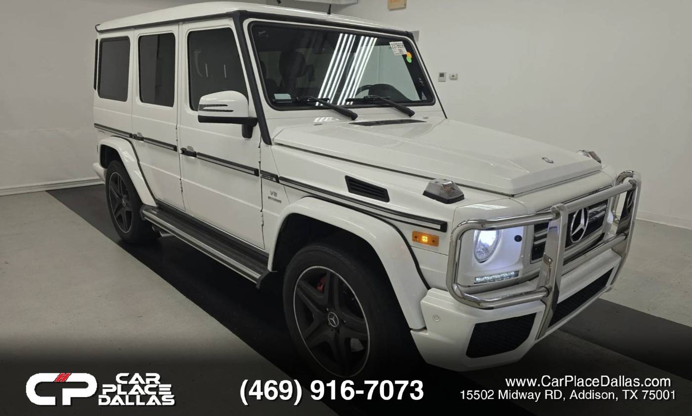 2014 Mercedes-Benz G-Class G 63 AMG — SUV — 62,082 mi — Addison, TX
