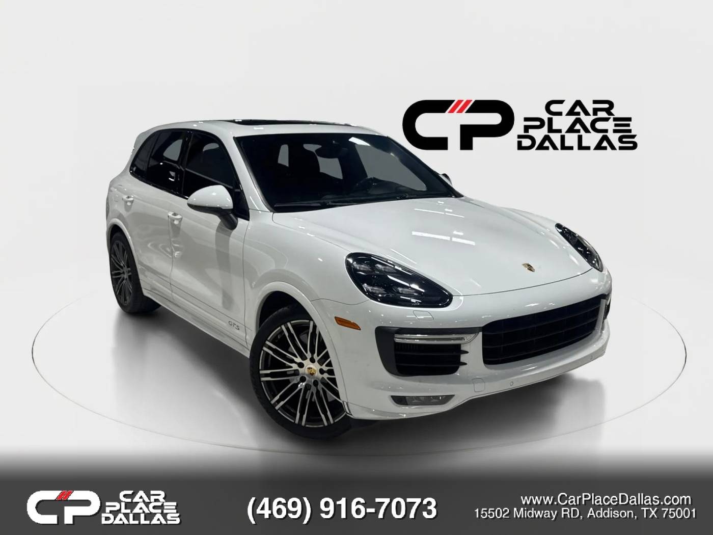 2016 Porsche Cayenne GTS