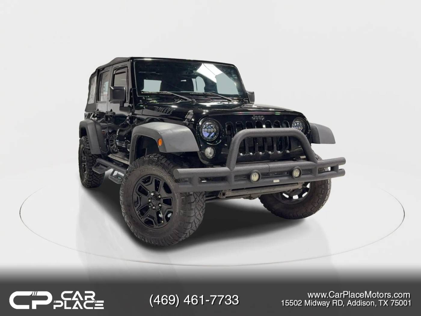 2017 Jeep Wrangler Willys Wheeler — SUV — 76,816 mi — Addison, TX