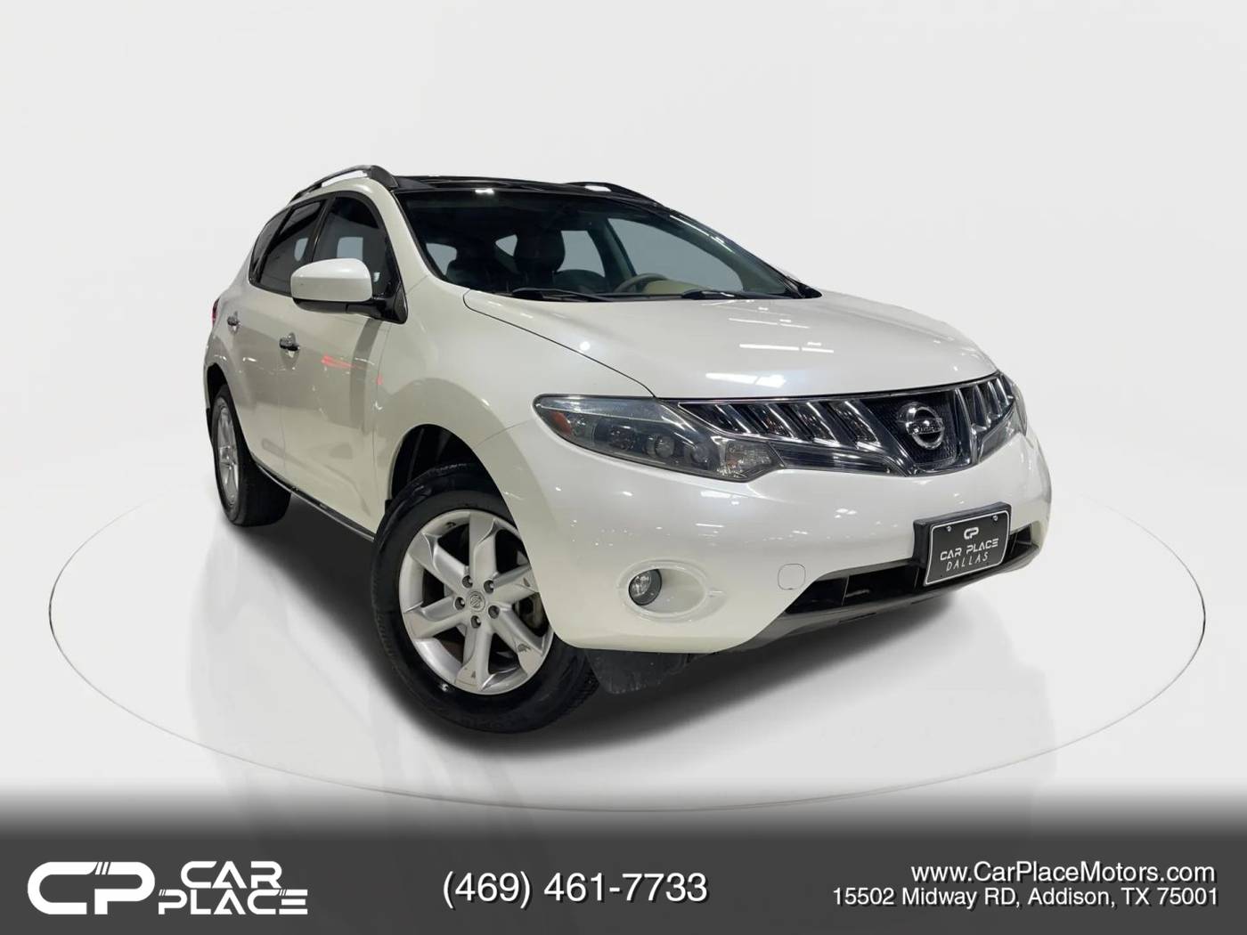 2009 Nissan Murano SL — SUV — 102,639 mi — Addison, TX