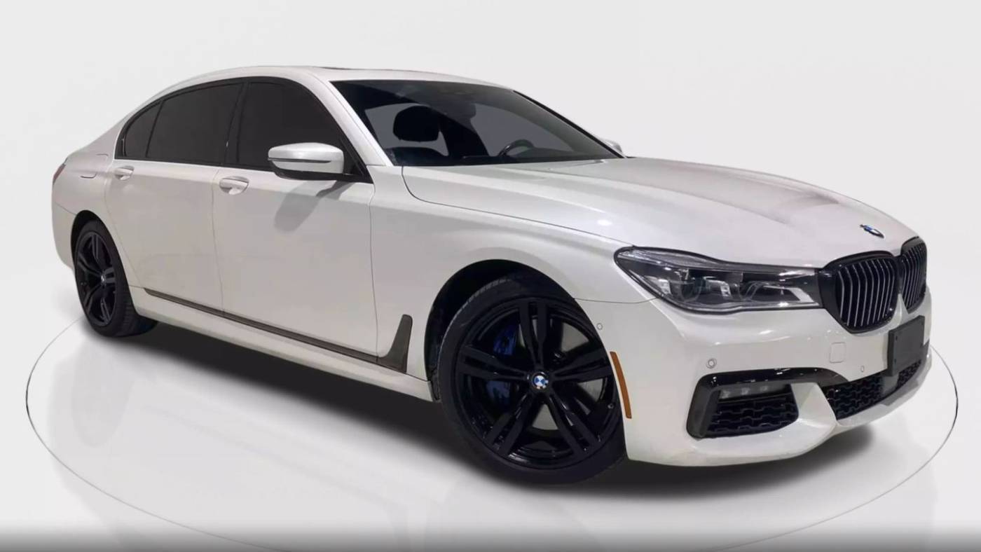 2017 BMW 7 Series 750i — Sedan — 45,704 mi — Addison, TX