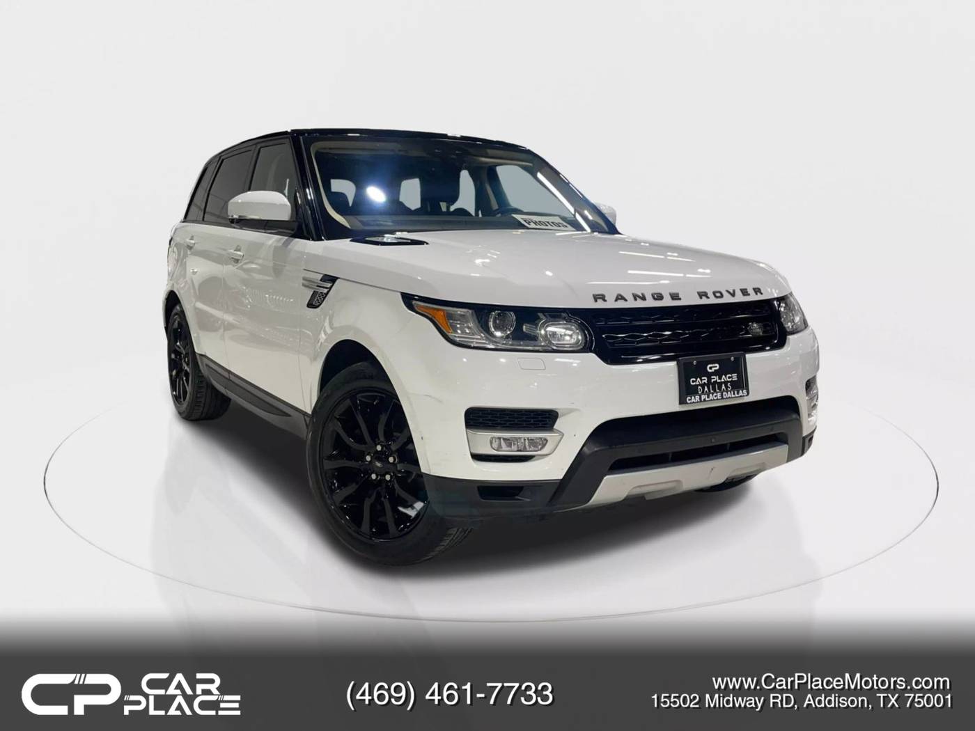 2017 Land Rover Range Rover Sport HSE — SUV — 64,856 mi — Addison, TX