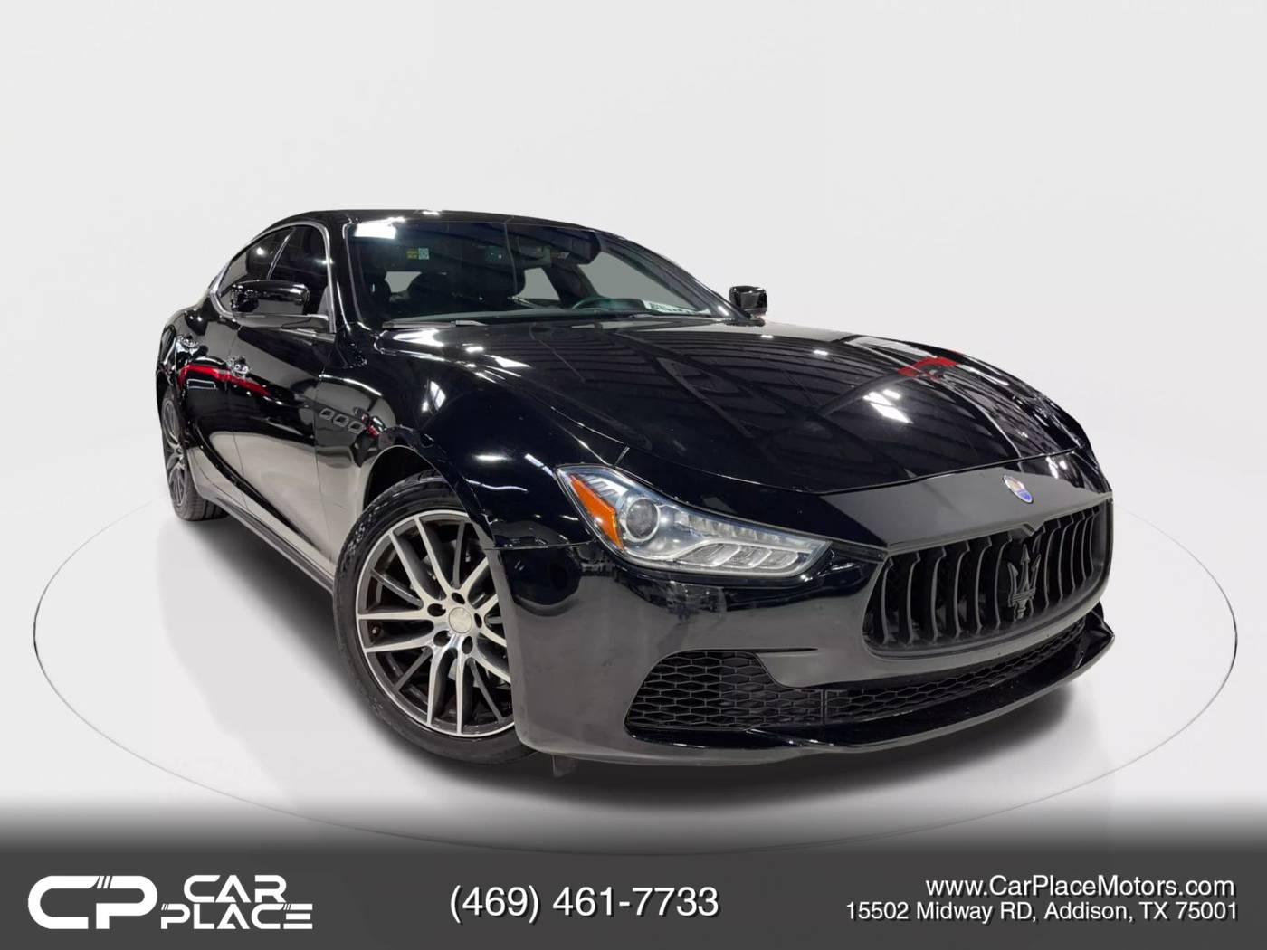 2015 Maserati Ghibli S Q4 — Sedan — 47,252 mi — Addison, TX