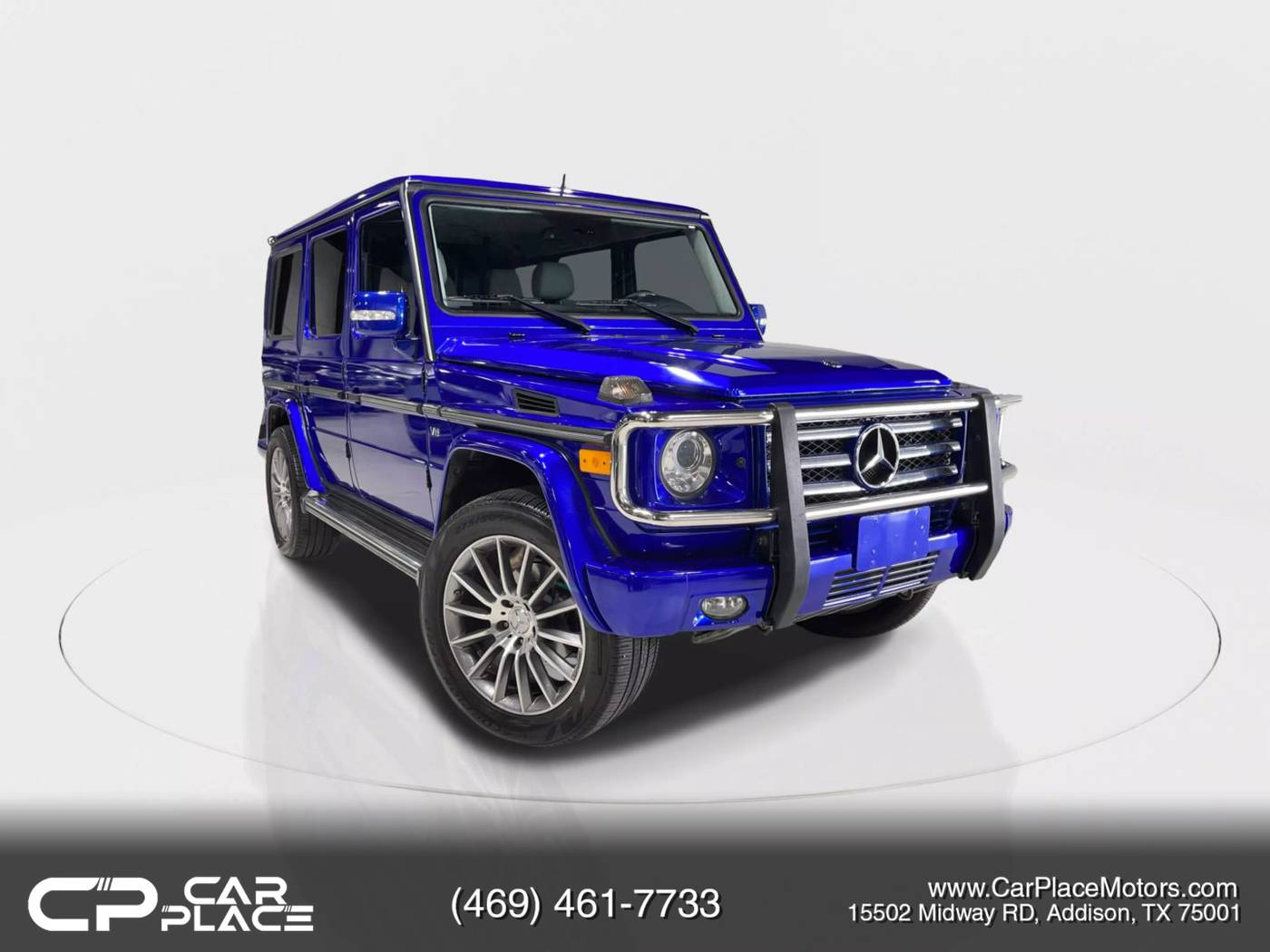 2010 Mercedes-Benz G-Class G 550 — SUV — 88,304 mi — Addison, TX