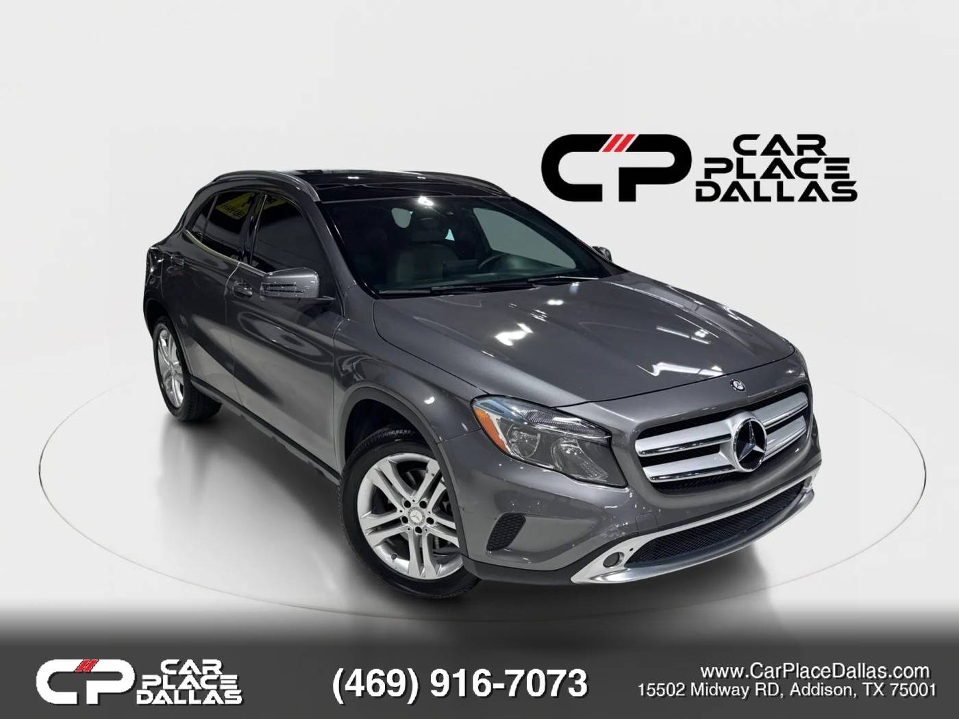 2017 Mercedes-Benz GLA GLA 250