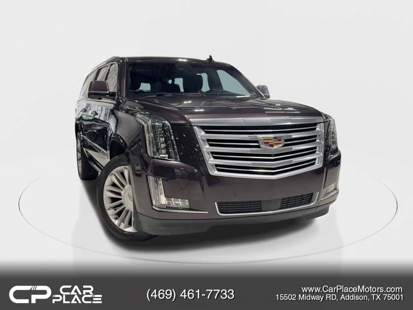 2015 Cadillac Escalade Platinum — SUV — 86,599 mi — Addison, TX