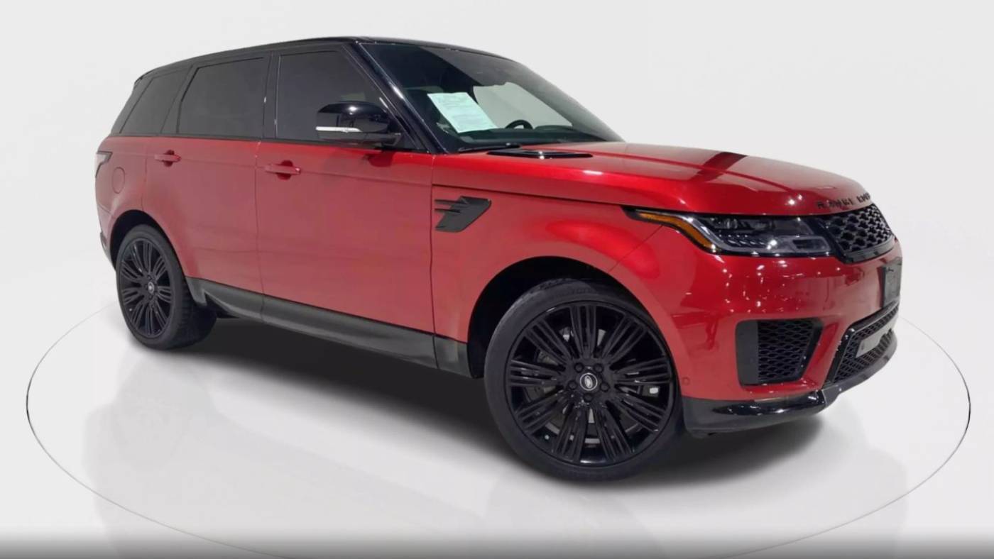 2022 Land Rover Range Rover Sport HSE Silver Edition — SUV — 50,529 mi — Addison, TX