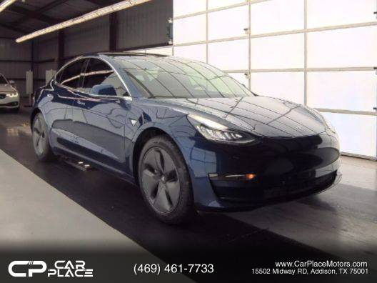 2019 Tesla Model 3 Standard Range Plus — Sedan — 35,608 mi — Addison, TX