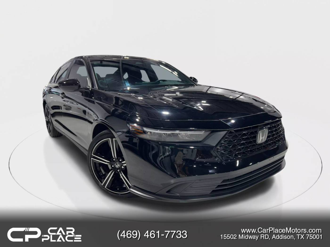 2023 Honda Accord Hybrid Sport — Sedan — 7,054 mi — Addison, TX