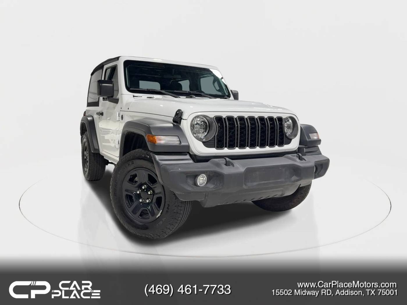2024 Jeep Wrangler Sport — SUV — 10,595 mi — Addison, TX