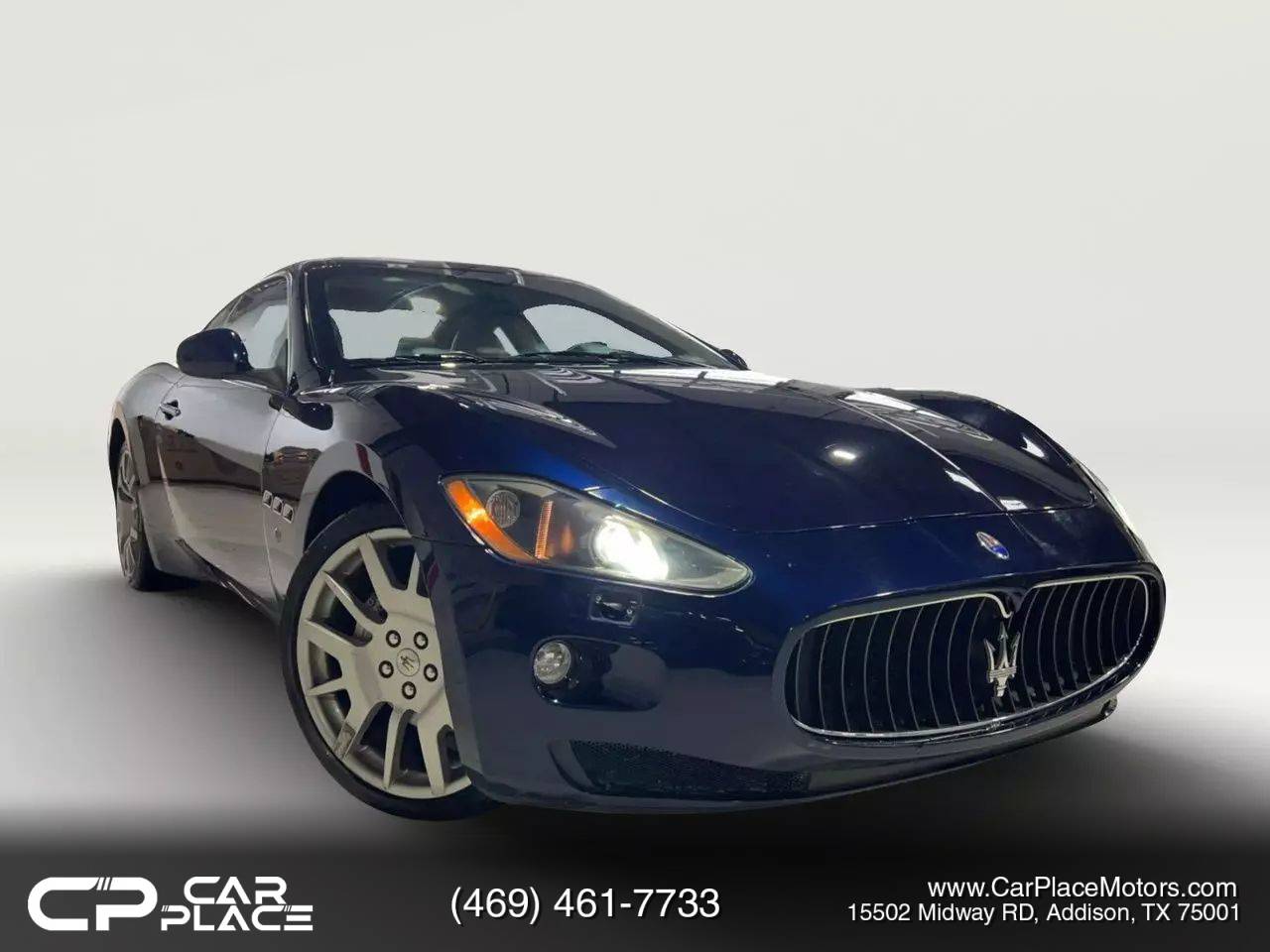 2008 Maserati GranTurismo Standard — Coupe — 26,325 mi — Addison, TX