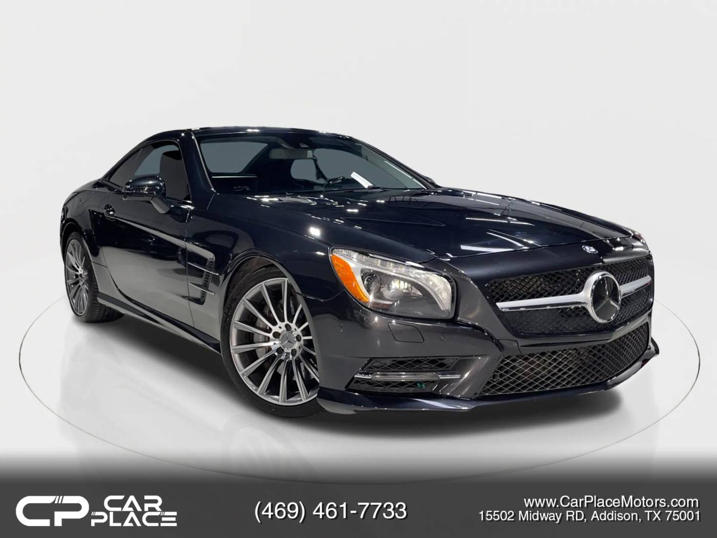 2014 Mercedes-Benz SL SL 550 — Convertible — 52,955 mi — Addison, TX