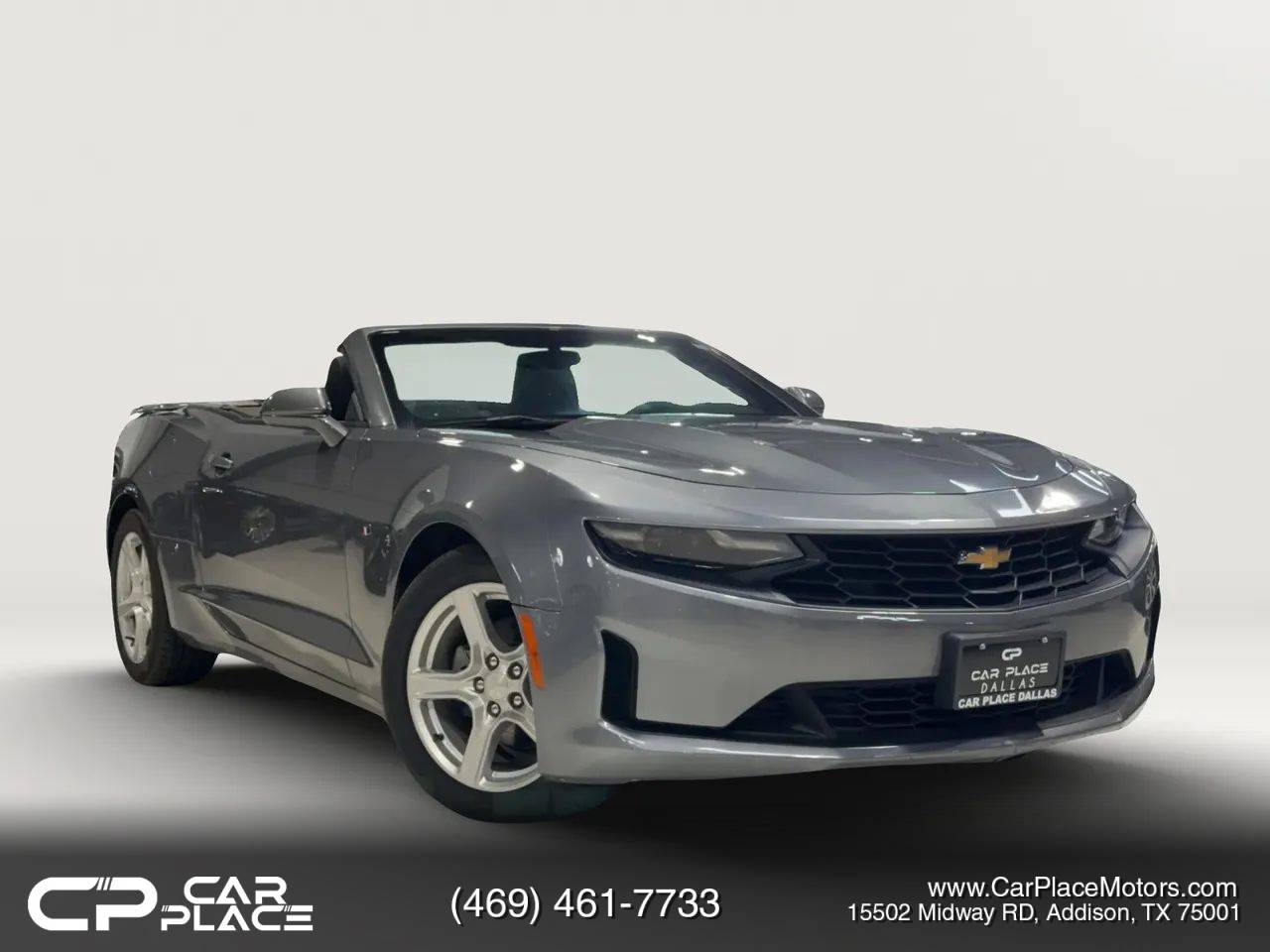 2020 Chevrolet Camaro 1LT — Convertible — 48,622 mi — Addison, TX