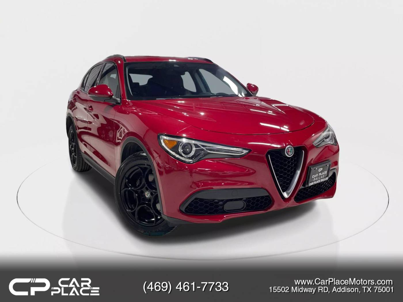 2018 Alfa Romeo Stelvio Sport — SUV — 90,747 mi — Addison, TX