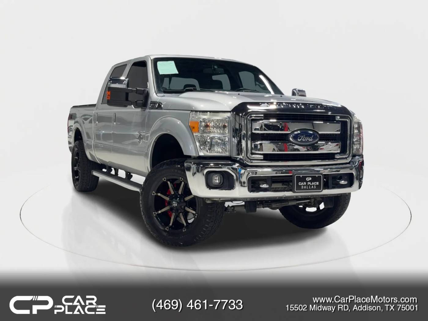 2013 Ford Super Duty F-250 Lariat — Pickup Truck — 127,305 mi — Addison, TX
