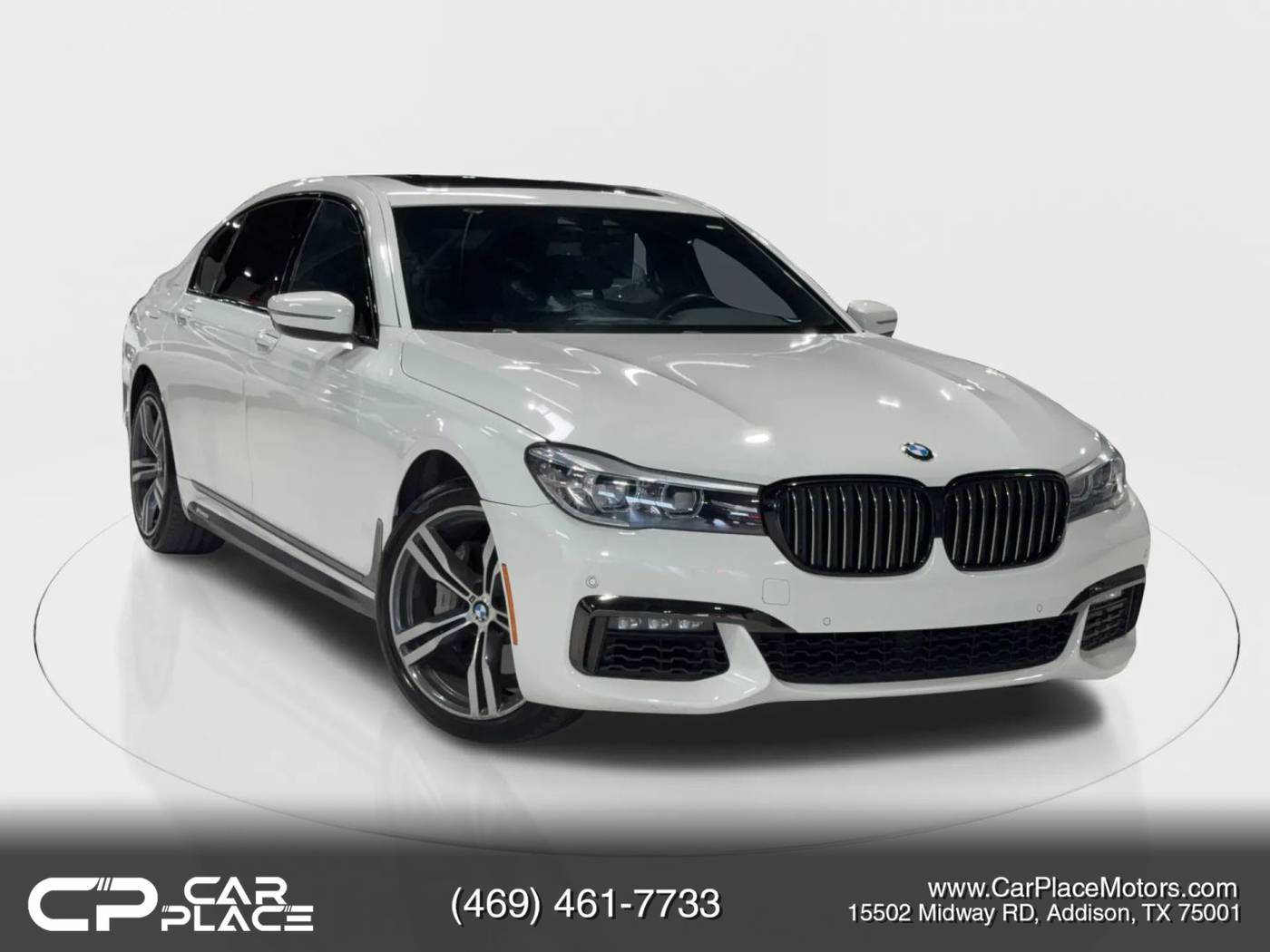 2019 BMW 7 Series 740i — Sedan — 74,179 mi — Addison, TX