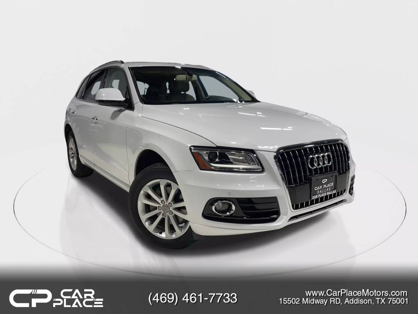 2016 Audi Q5 Premium Plus — SUV — 51,576 mi — Addison, TX