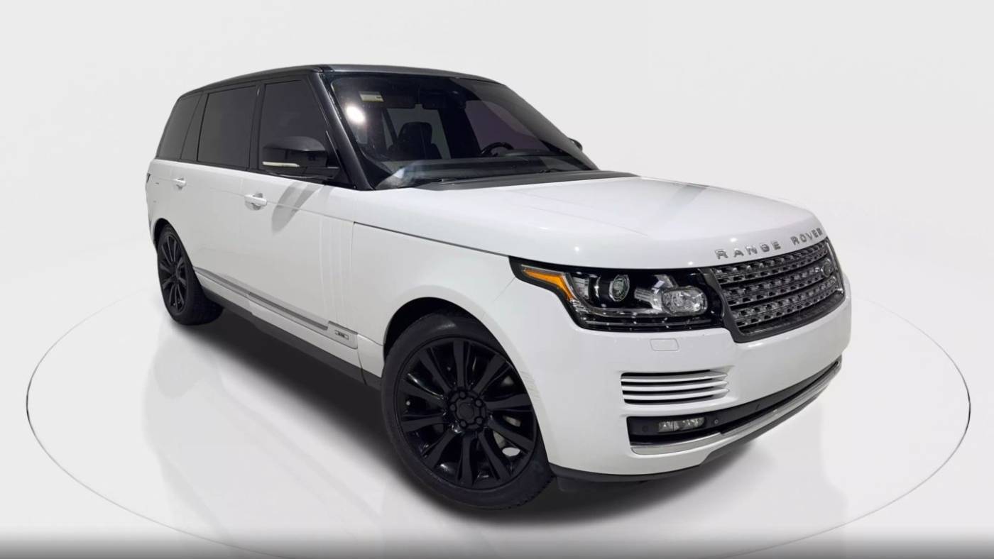 2015 Land Rover Range Rover Supercharged — SUV — 96,627 mi — Addison, TX