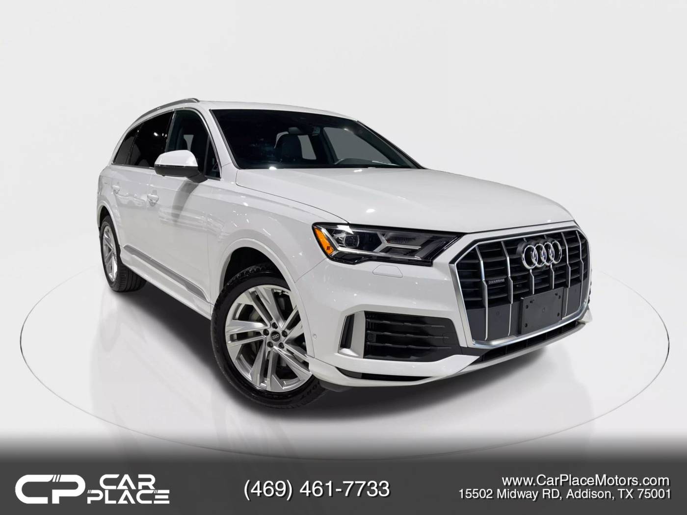 2021 Audi Q7 Premium Plus — SUV — 62,634 mi — Addison, TX