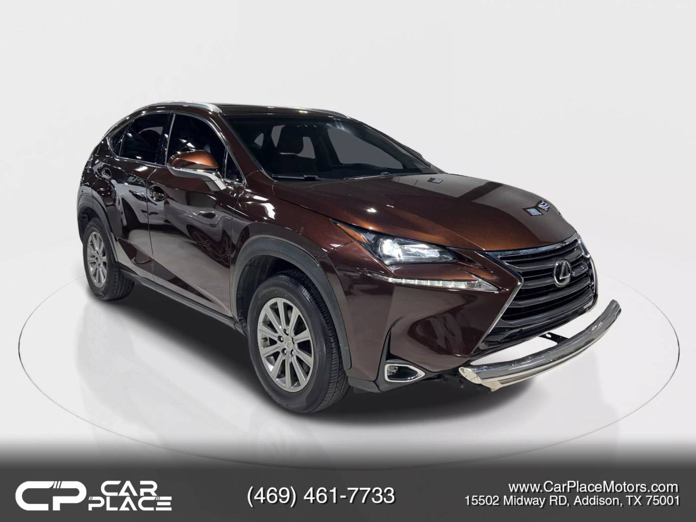 2016 Lexus NX NX 200t F Sport — SUV — 59,355 mi — Addison, TX
