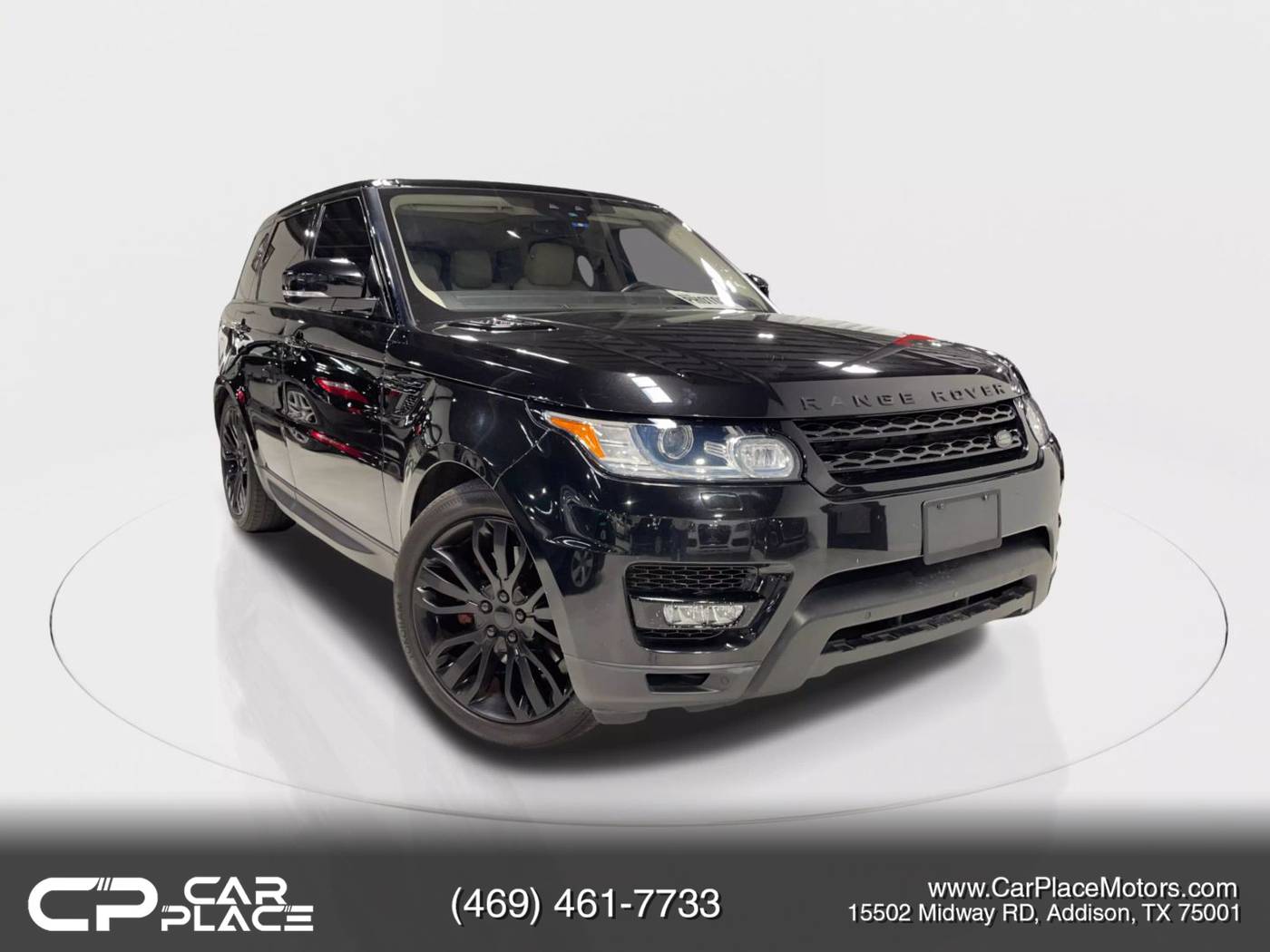 2017 Land Rover Range Rover Sport HSE — SUV — 89,225 mi — Addison, TX