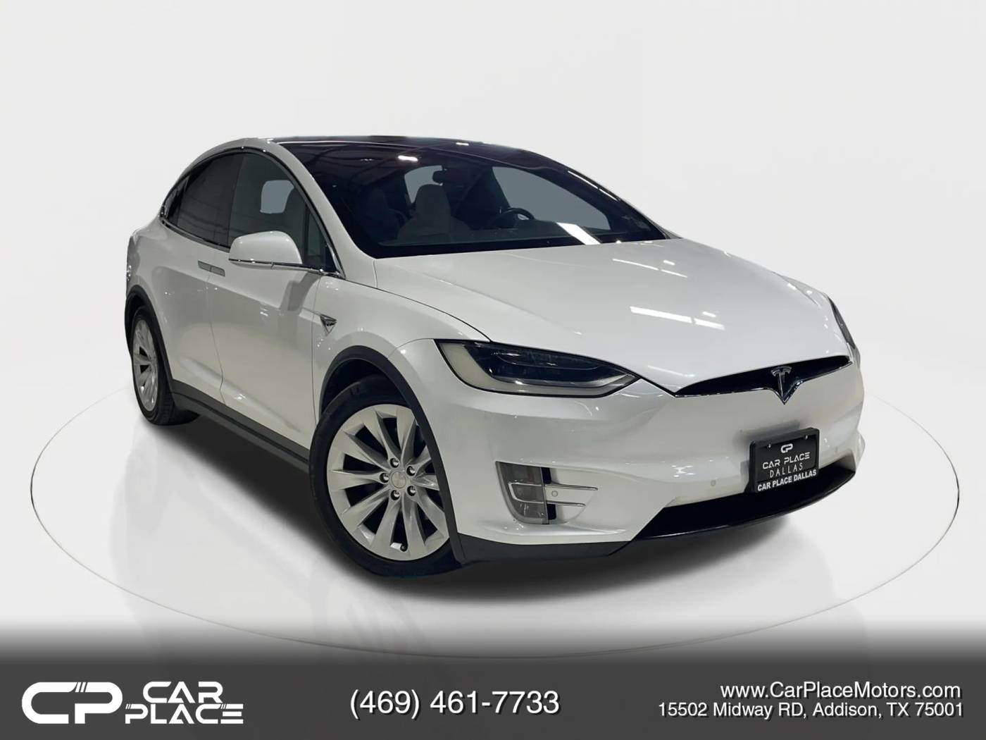 2016 Tesla Model X 75D — SUV — 71,048 mi — Addison, TX