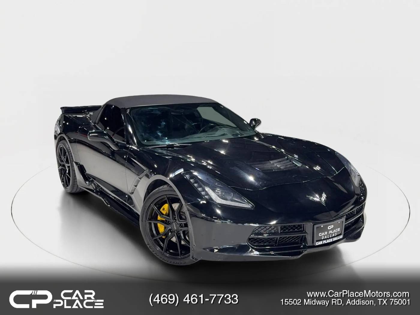 2015 Chevrolet Corvette Z51 2LT