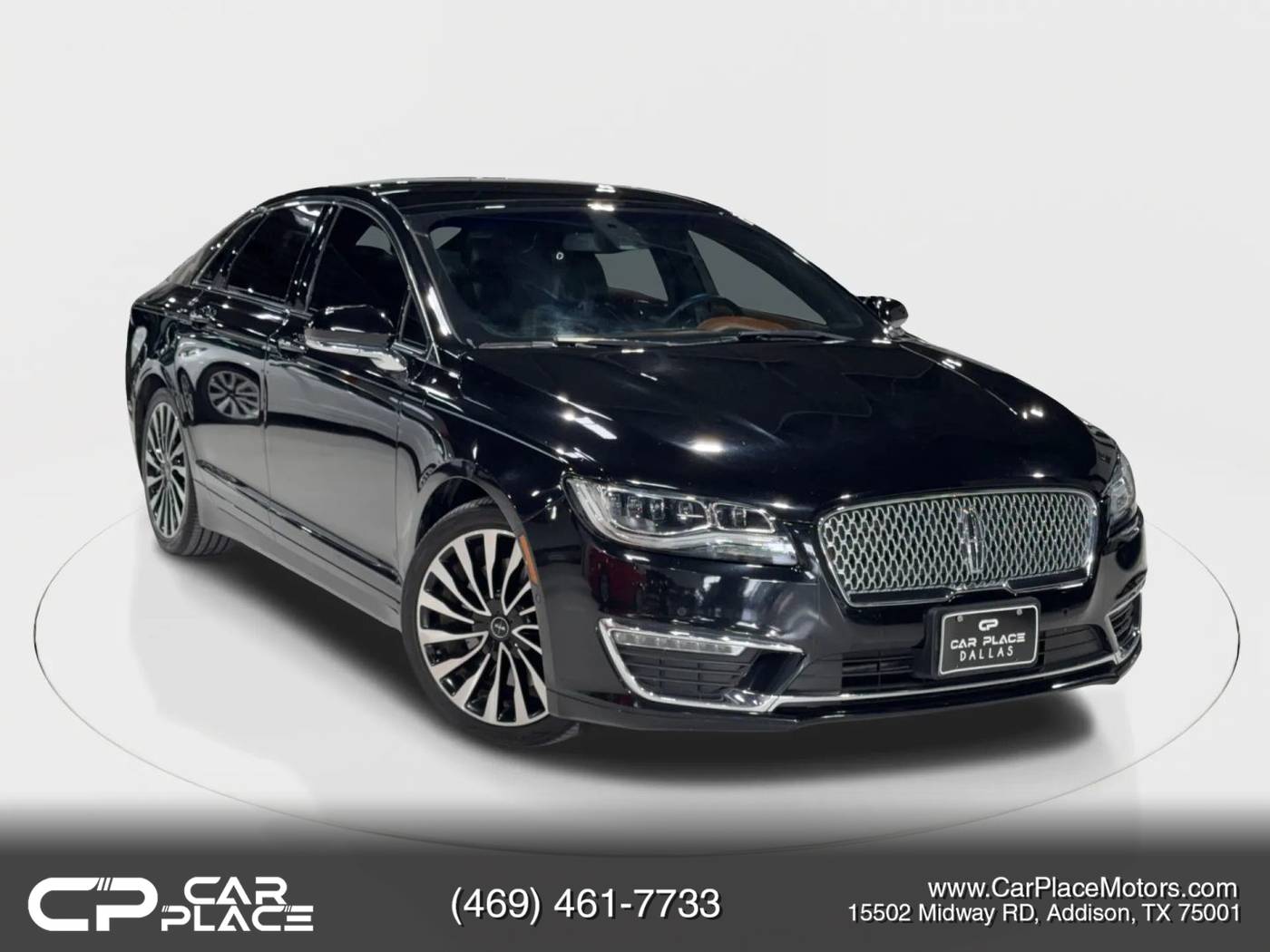 2017 Lincoln MKZ Black Label — Sedan — 54,494 mi — Addison, TX