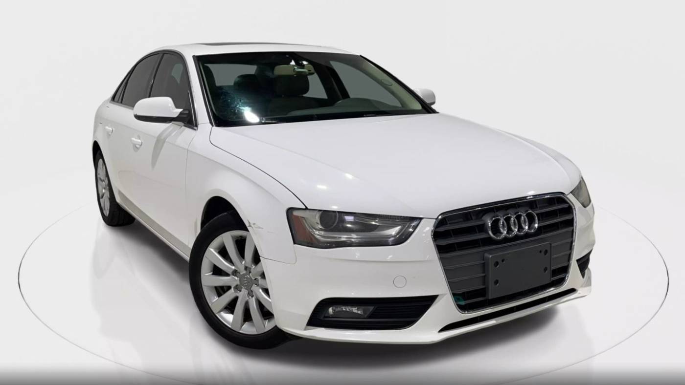 2013 Audi A4 Premium — Sedan — 81,099 mi — Addison, TX