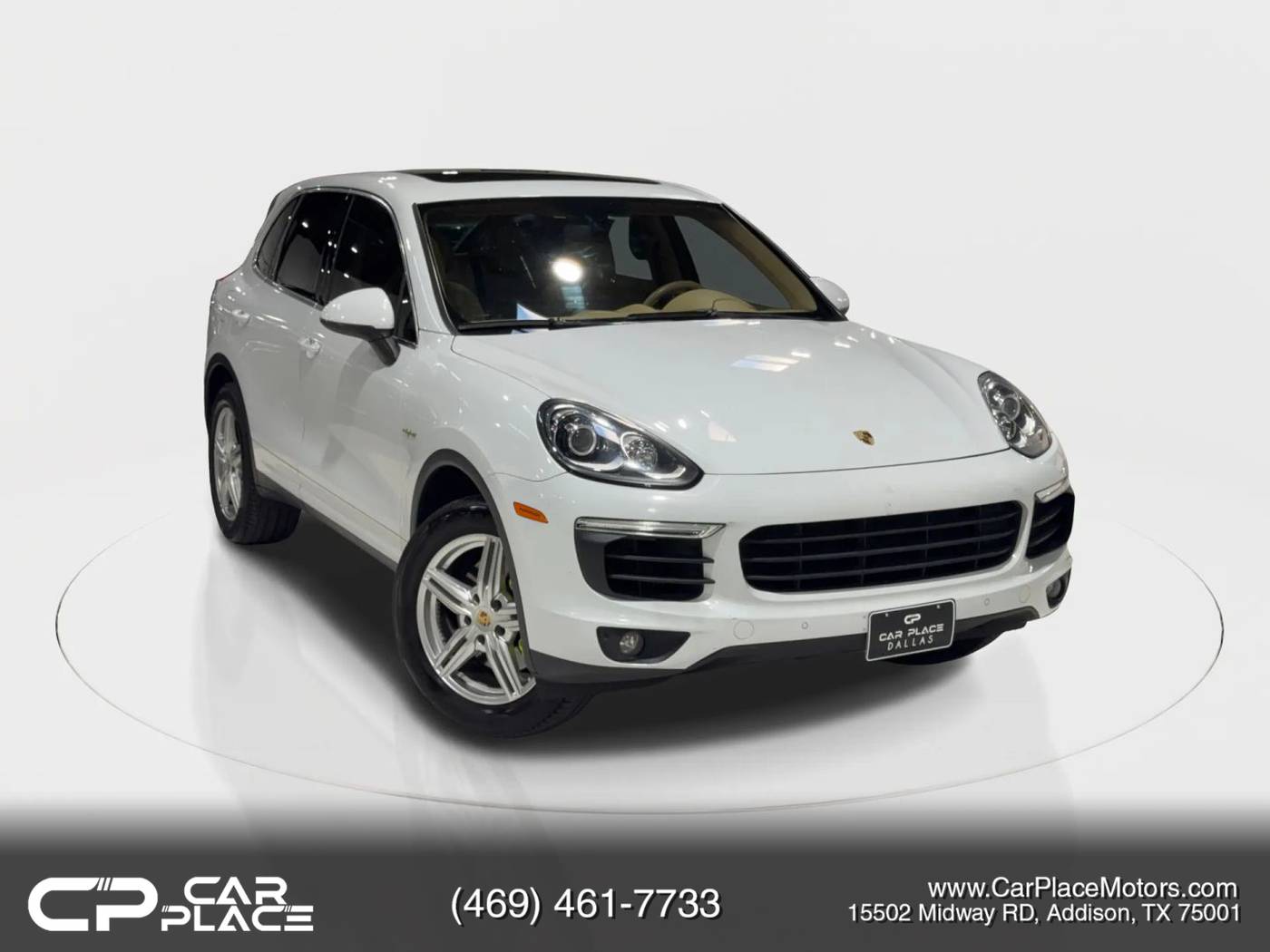 2015 Porsche Cayenne S E-Hybrid — SUV — 83,079 mi — Addison, TX