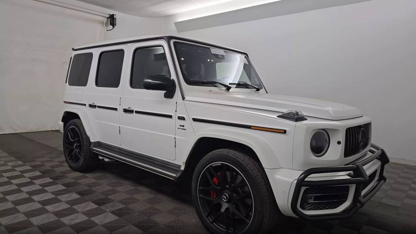 2021 Mercedes-Benz G-Class AMG G 63 — SUV — 14,737 mi — Addison, TX