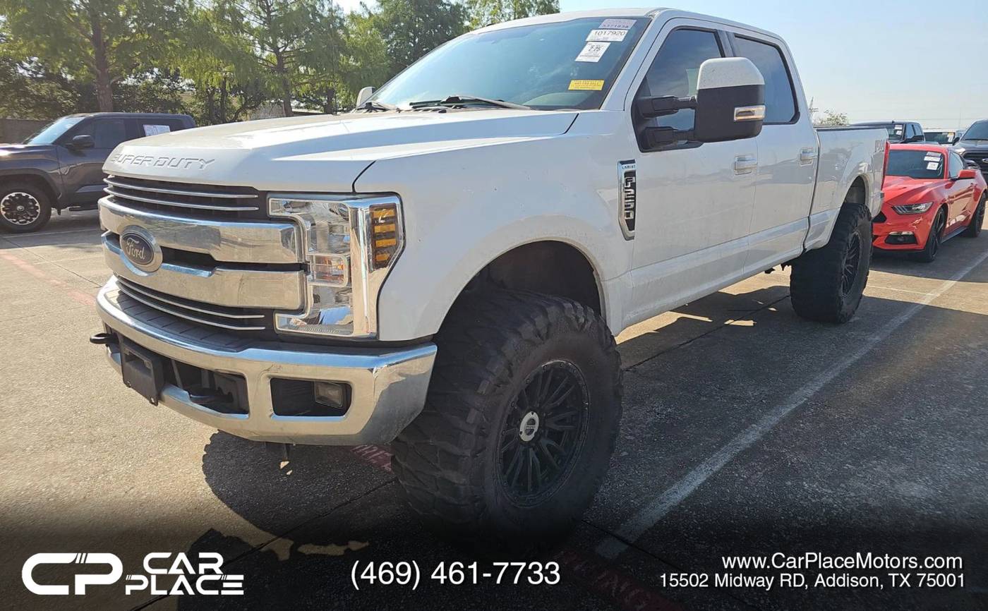 2018 Ford Super Duty F-250 Lariat — Pickup Truck — 87,365 mi — Addison, TX